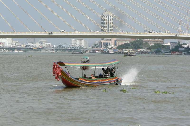 13 Fiume Chao Phraya